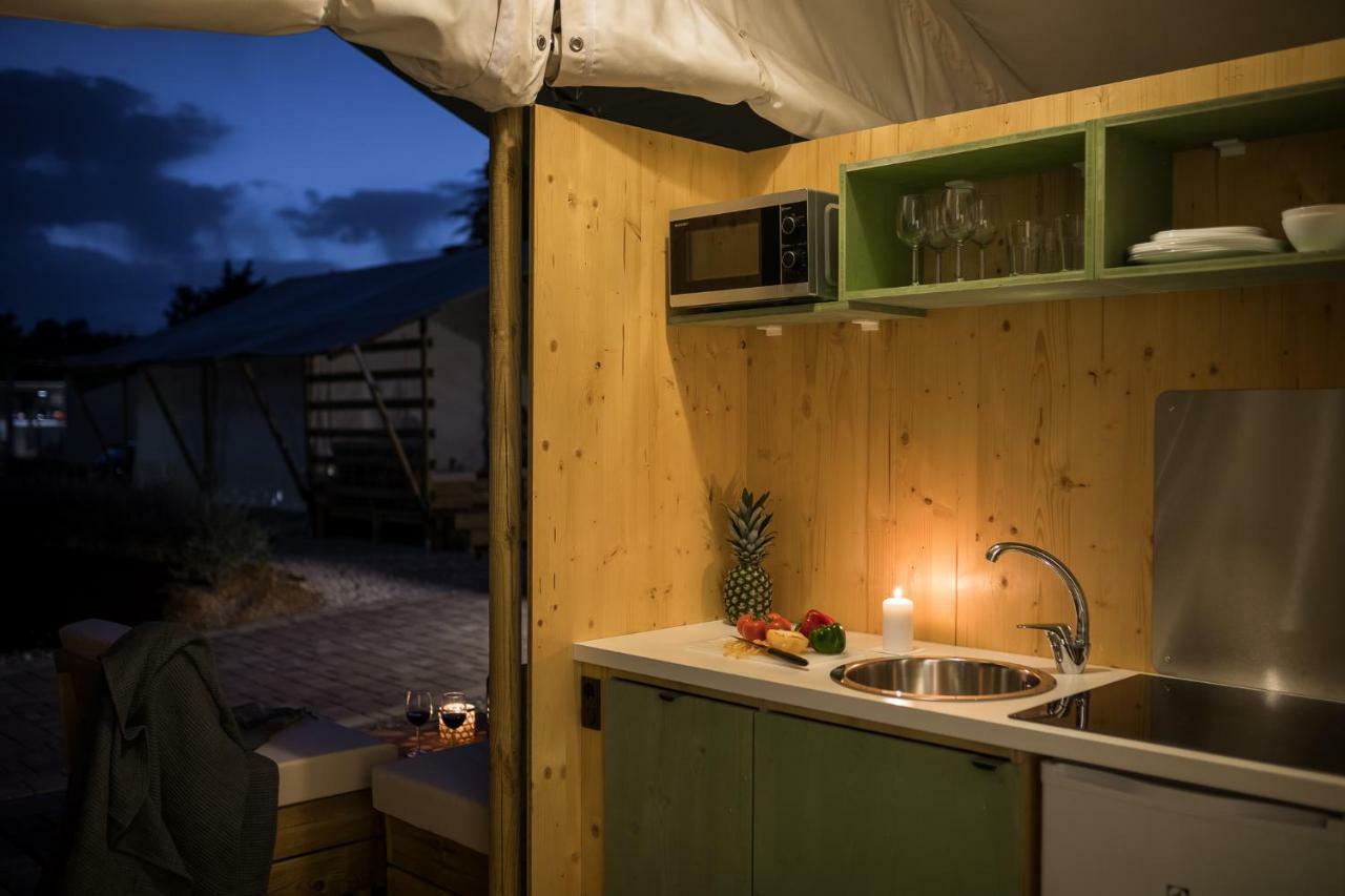 Mobile Homes Camping Santa Marina, Lanterna Poreč Exterior foto